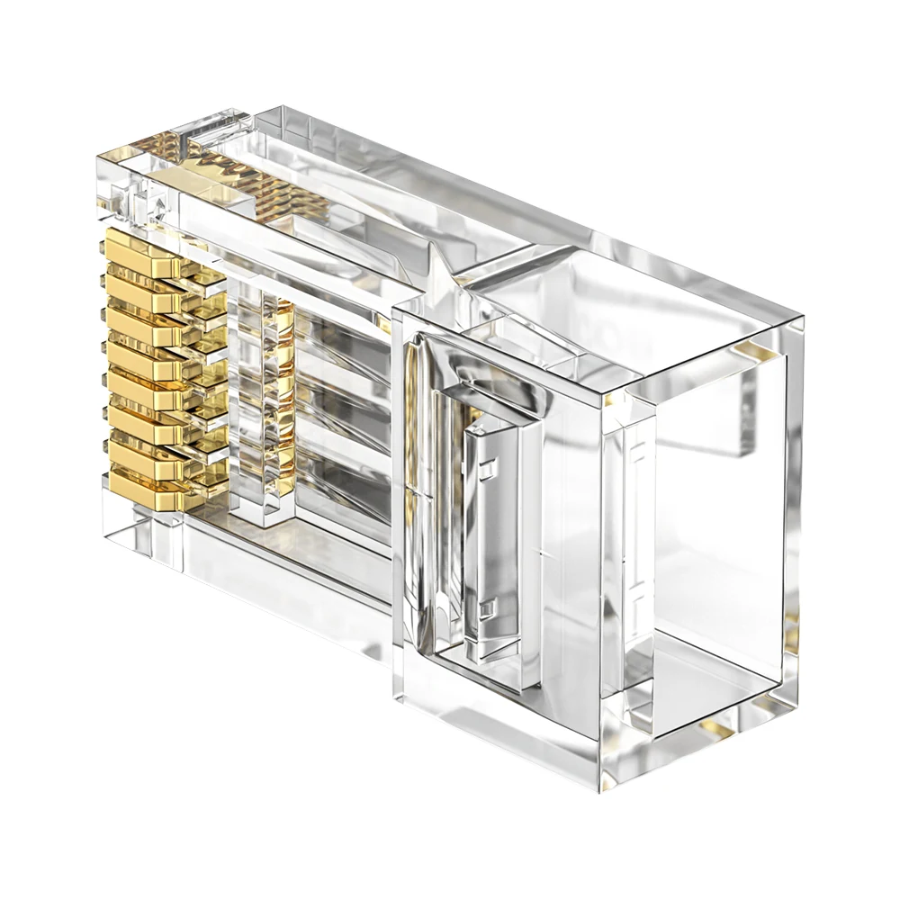 DT-2001 Cat6 UTP RJ45 Dual-row Plug