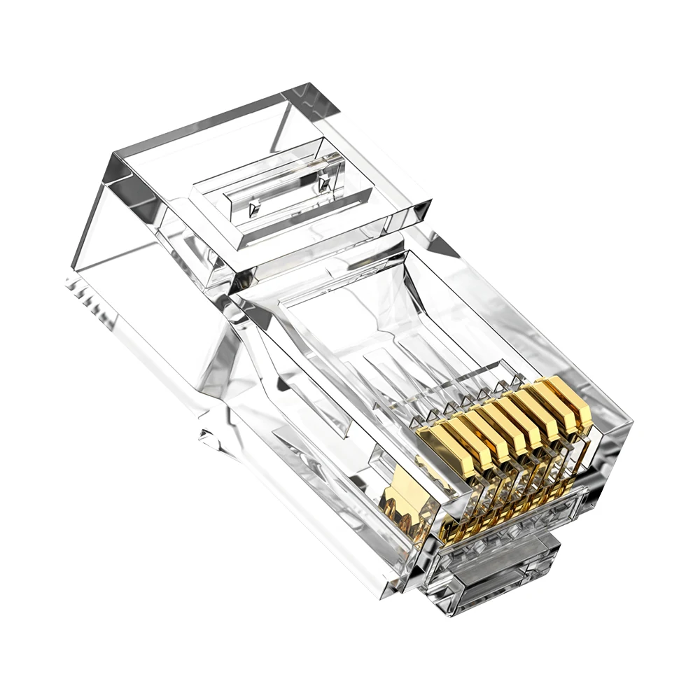 DT-2001 Cat6 UTP RJ45 Dual-row Plug