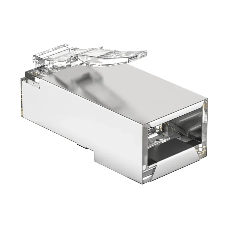 DT-2001P Cat6 FTP RJ45 Dual-row Plug