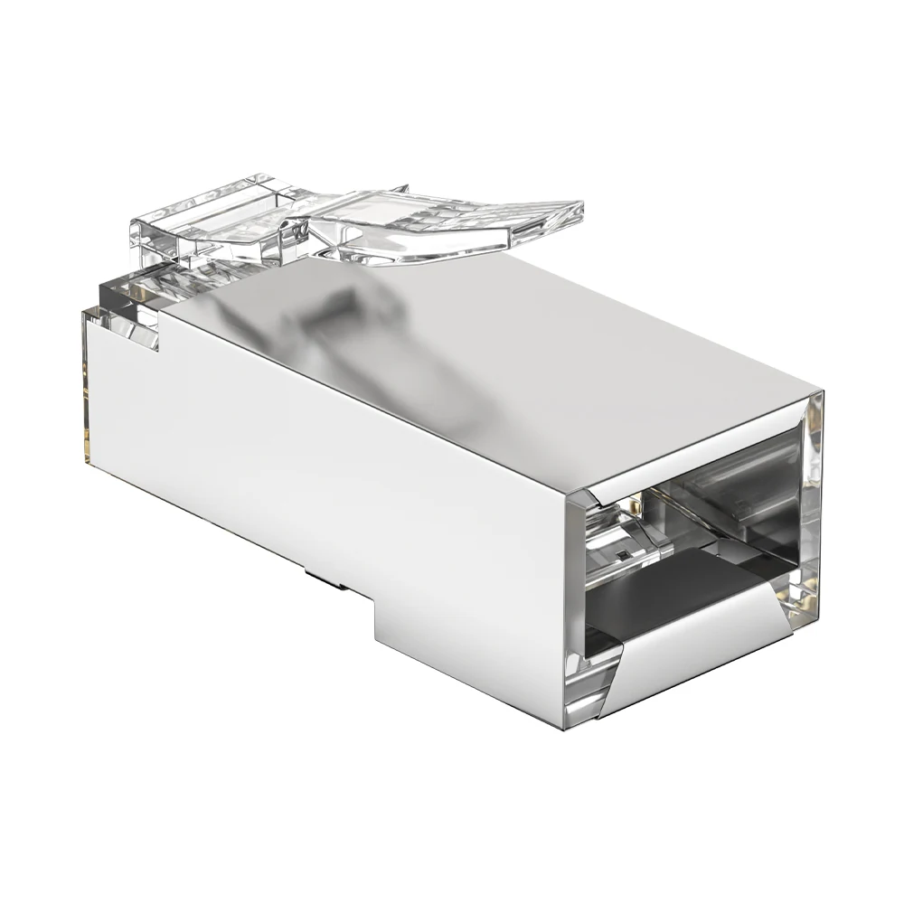 DT-2001P Cat6 FTP RJ45 Dual-row Plug