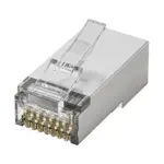 DT-2001P Cat6 FTP RJ45 Dual-row Plug - detail view 2