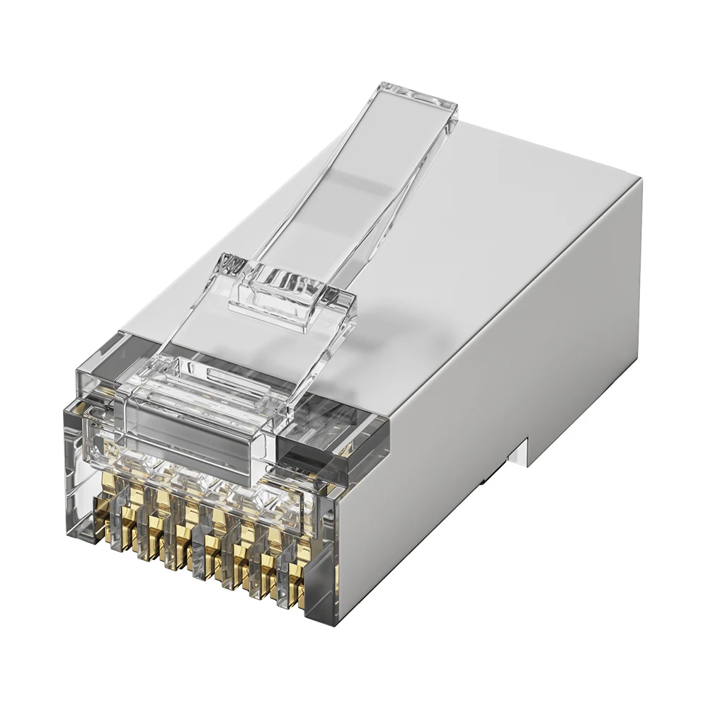 DT-2001P Cat6 FTP RJ45 Dual-row Plug