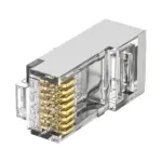DT-2001P Cat6 FTP RJ45 Dual-row Plug - detail view 3