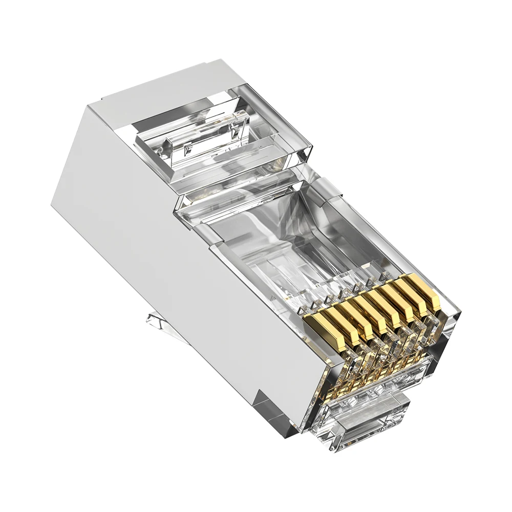 DT-2001P Cat6 FTP RJ45 Dual-row Plug