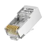 DT-2001P Cat6 FTP RJ45 Dual-row Plug - detail view 6