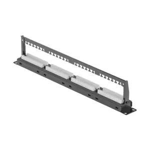 DT-2024 Cat6 24-Port 19-Inch 1U Patch Panel