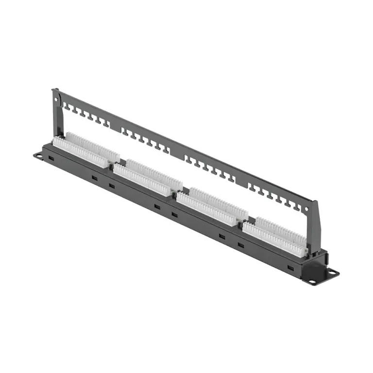 DT-2024 Cat6 24-Port 19-Inch 1U Patch Panel