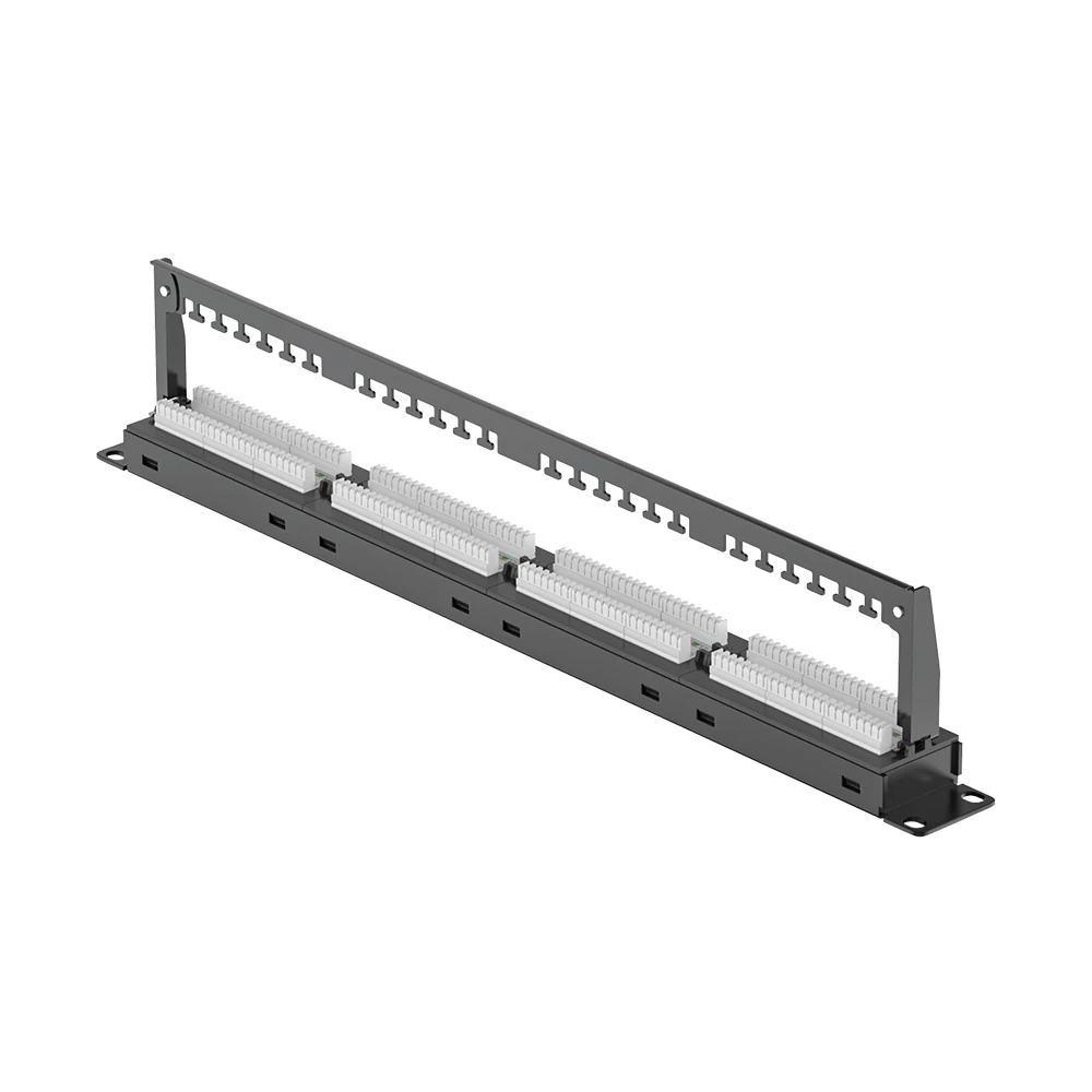 DT-2024 Cat6 24-Port 19-Inch 1U Patch Panel