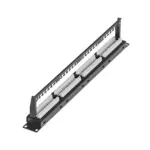 DT-2024 Cat6 24-Port 19-Inch 1U Patch Panel - detail view 2
