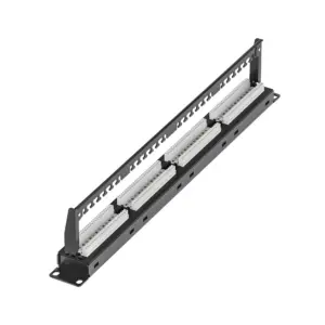 DT-2024 Cat6 24-Port 19-Inch 1U Patch Panel detail