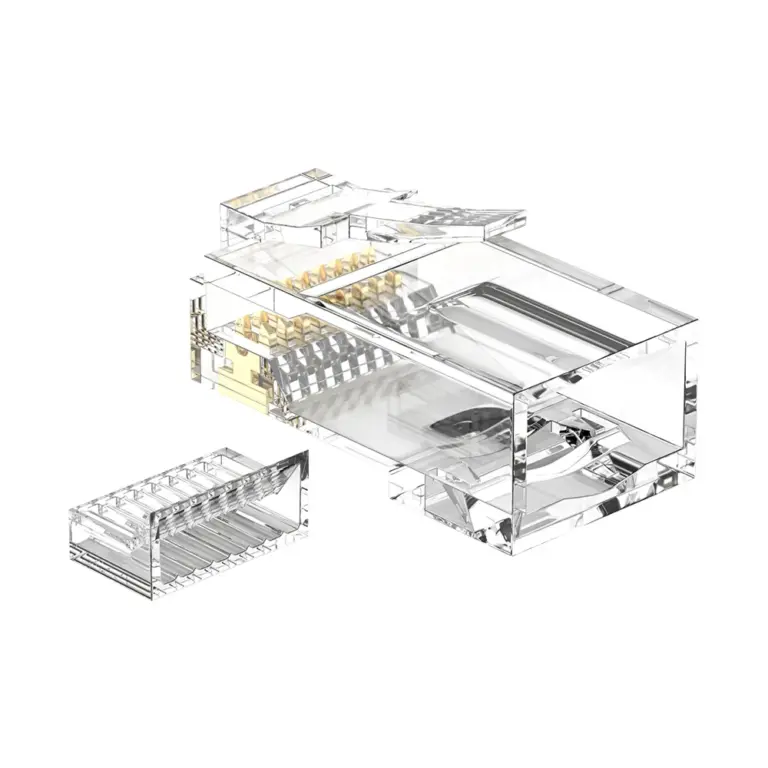 DT-C6E5A Cat6 UTP RJ45 Two-piece Plug - product view