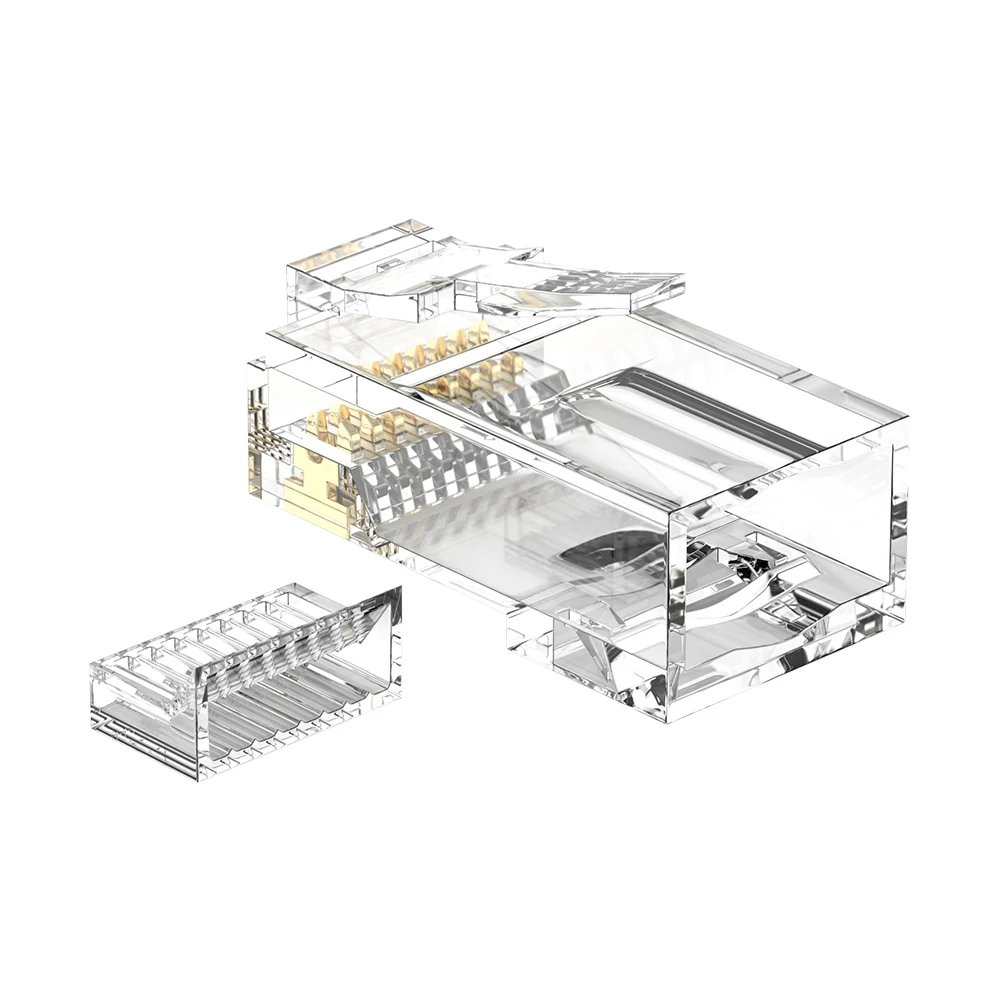 DT-C6E5A Cat6 UTP RJ45 Two-piece Plug