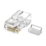 DT-C6E5A Cat6 UTP RJ45 Two-piece Plug - detail view 2