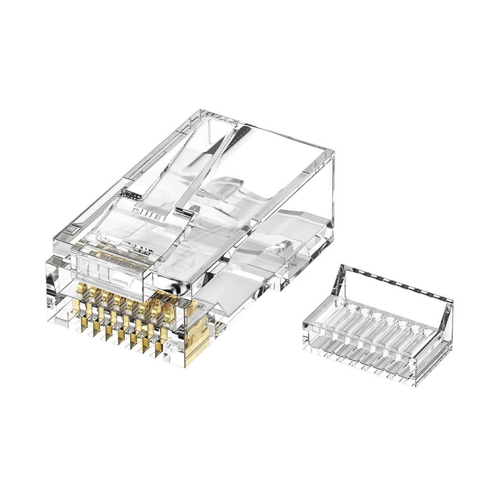 DT-C6E5A Cat6 UTP RJ45 Two-piece Plug
