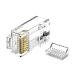 DT-C6E5A Cat6 UTP RJ45 Two-piece Plug - detail view 3