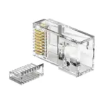 DT-C6E5A Cat6 UTP RJ45 Two-piece Plug - detail view 4