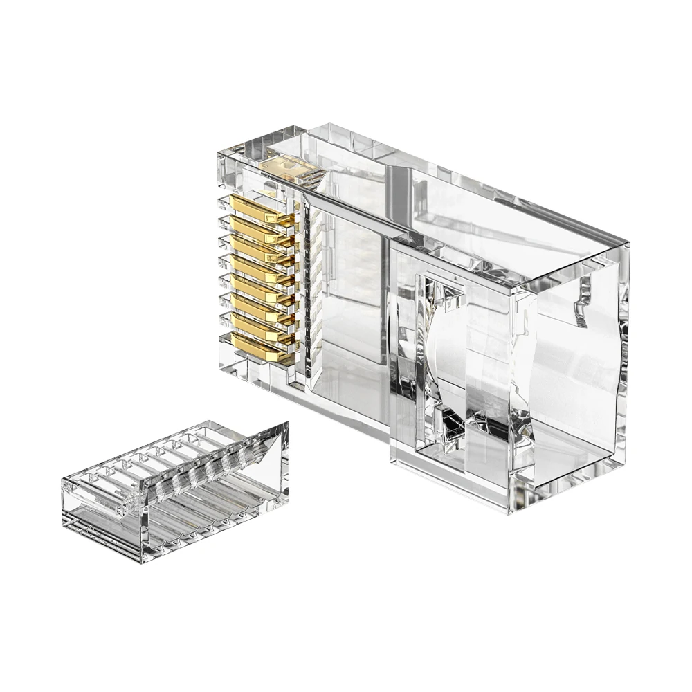 DT-C6E5A Cat6 UTP RJ45 Two-piece Plug