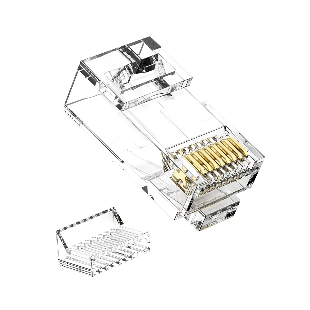 DT-C6E5A Cat6 UTP RJ45 Two-piece Plug