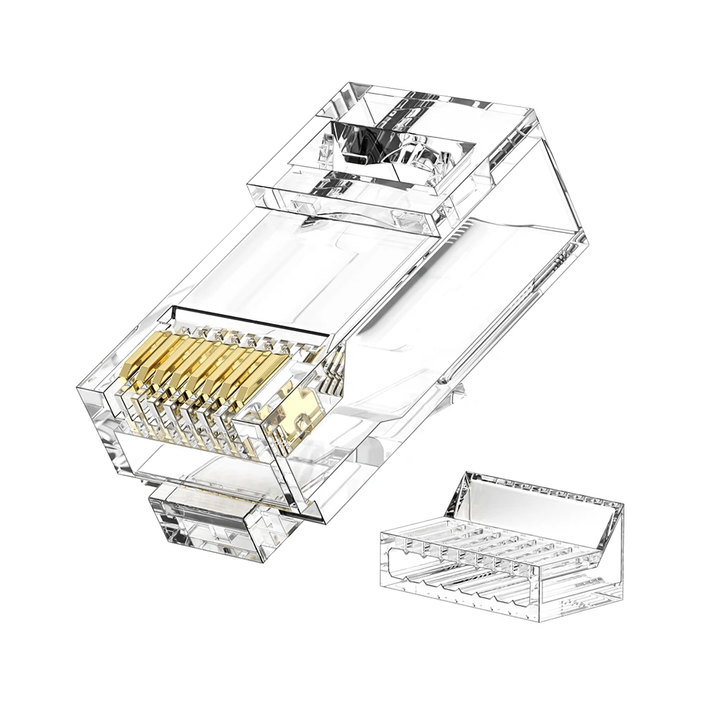 DT-C6E5A Cat6 UTP RJ45 Two-piece Plug