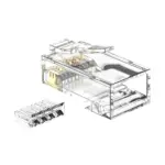 DT-C6E6B Cat6 UTP RJ45 Two-piece dual-row Plug