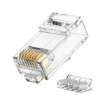 DT-C6E6B Cat6 UTP RJ45 Two-piece dual-row Plug - detail view 6