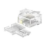 DT-C6S5K Cat6 UTP RJ45 Flat Cable Plug