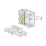 DT-C6S5K Cat6 UTP RJ45 Flat Cable Plug - detail view 4