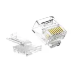DT-C6S5K Cat6 UTP RJ45 Flat Cable Plug - detail view 5