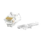 DT-C6S5K Cat6 UTP RJ45 Flat Cable Plug - detail view 6