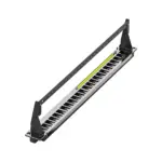 DT-KK2024 24-Port Unloaded 19-Inch 1U Patch Panel - detail view 2
