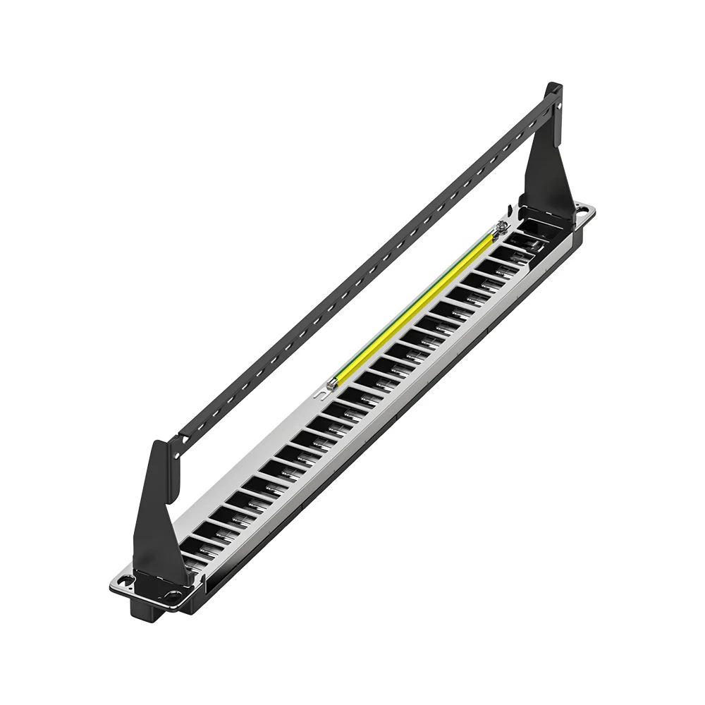 DT-KK2024 24-Port Unloaded 19-Inch 1U Patch Panel