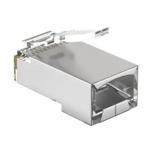 DT-T10TR FTP 10P10C Modular Plug for Barcode Scanner Cables