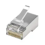 DT-T10TR FTP 10P10C Modular Plug for Barcode Scanner Cables - detail view 2