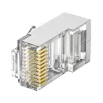 DT-T10TR FTP 10P10C Modular Plug for Barcode Scanner Cables - detail view 3