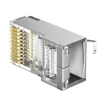 DT-T10TR FTP 10P10C Modular Plug for Barcode Scanner Cables - detail view 4