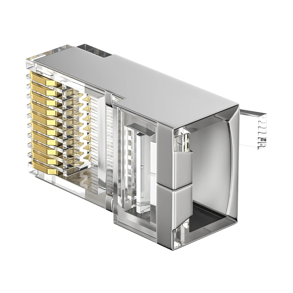 DT-T10TR FTP 10P10C Modular Plug for Barcode Scanner Cables