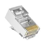 DT-T10TR FTP 10P10C Modular Plug for Barcode Scanner Cables - detail view 5