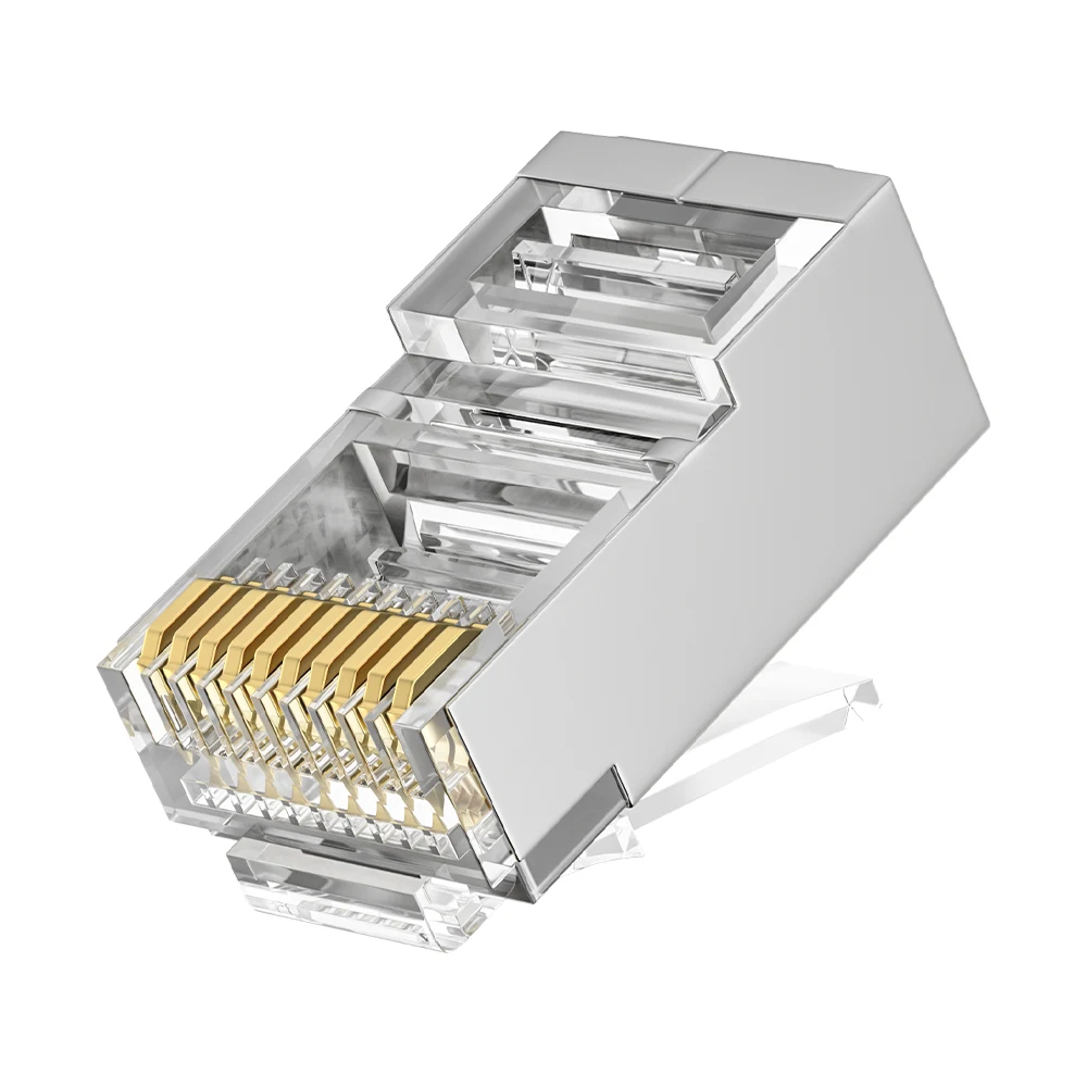 DT-T10TR FTP 10P10C Modular Plug for Barcode Scanner Cables