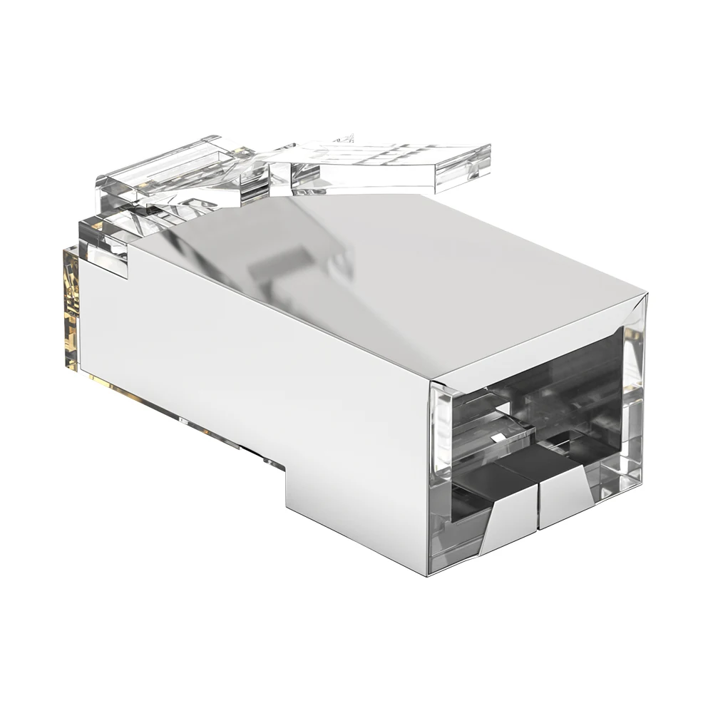 DT-T8TE13 Cat6 FTP RJ45 Large-hole Plug