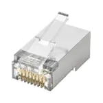 DT-T8TE13 Cat6 FTP RJ45 Large-hole Plug - detail view 2