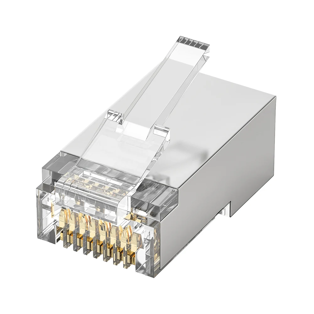 DT-T8TE13 Cat6 FTP RJ45 Large-hole Plug