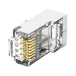 DT-T8TE13 Cat6 FTP RJ45 Large-hole Plug - detail view 3