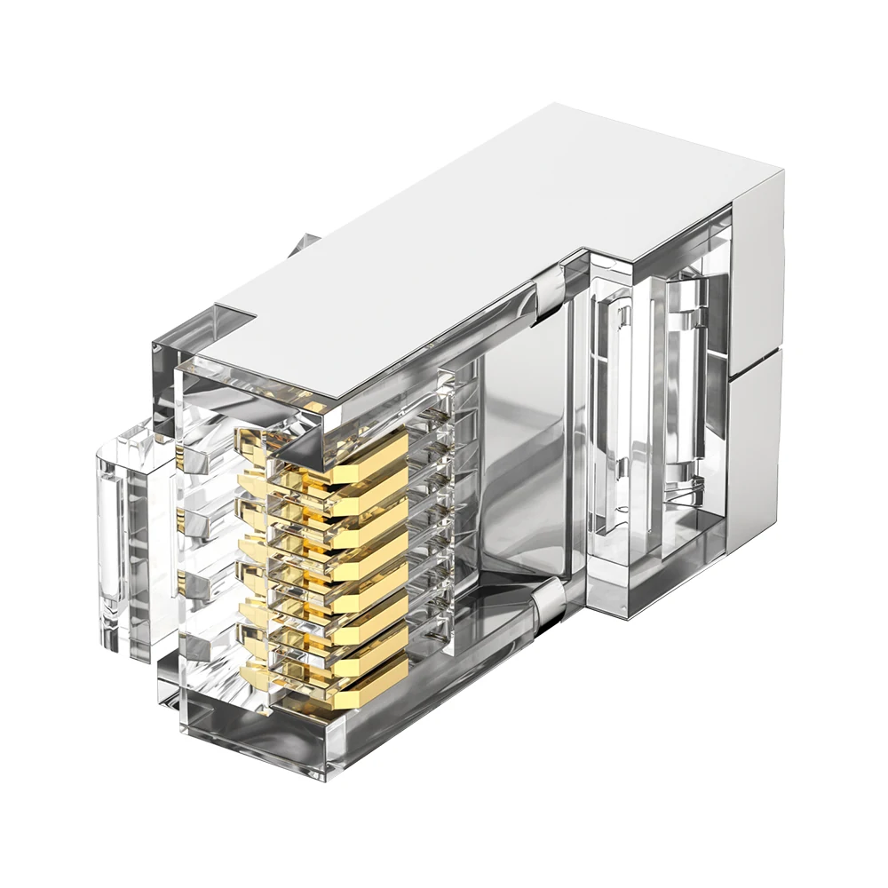 DT-T8TE13 Cat6 FTP RJ45 Large-hole Plug