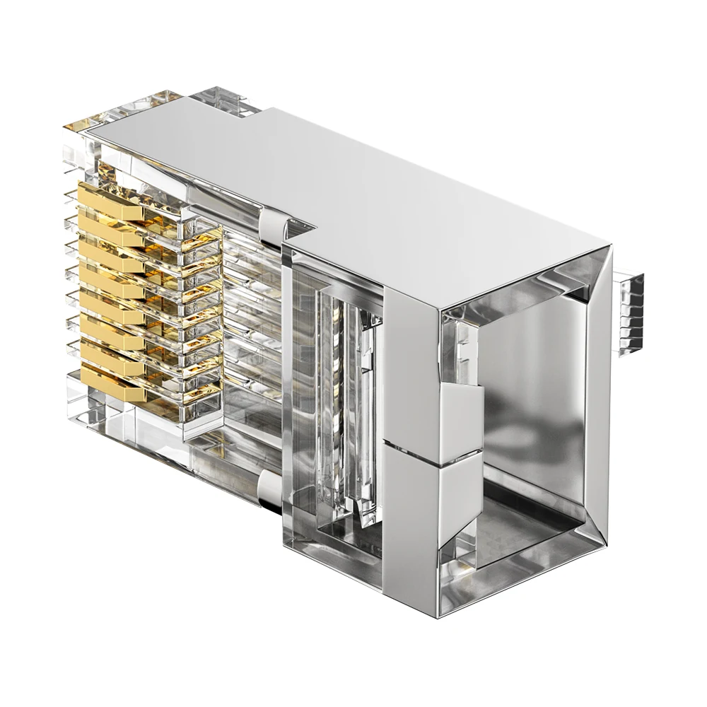 DT-T8TE13 Cat6 FTP RJ45 Large-hole Plug