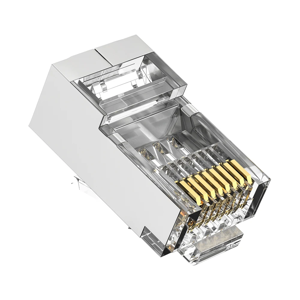 DT-T8TE13 Cat6 FTP RJ45 Large-hole Plug