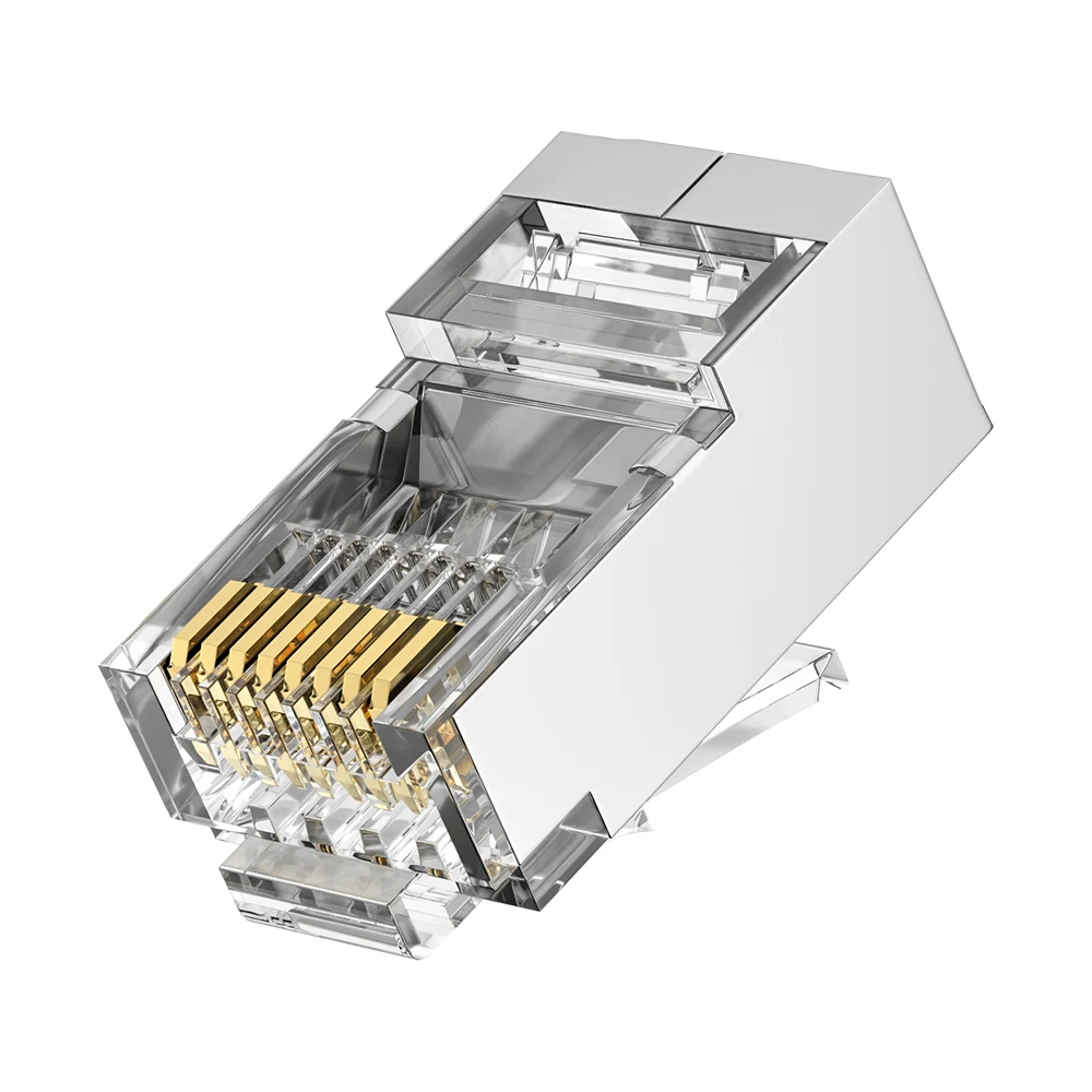 DT-T8TE13 Cat6 FTP RJ45 Large-hole Plug