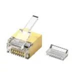 DT-TC5ST5 Cat6 FTP RJ45 Short-body two-piece Plug - detail view 2