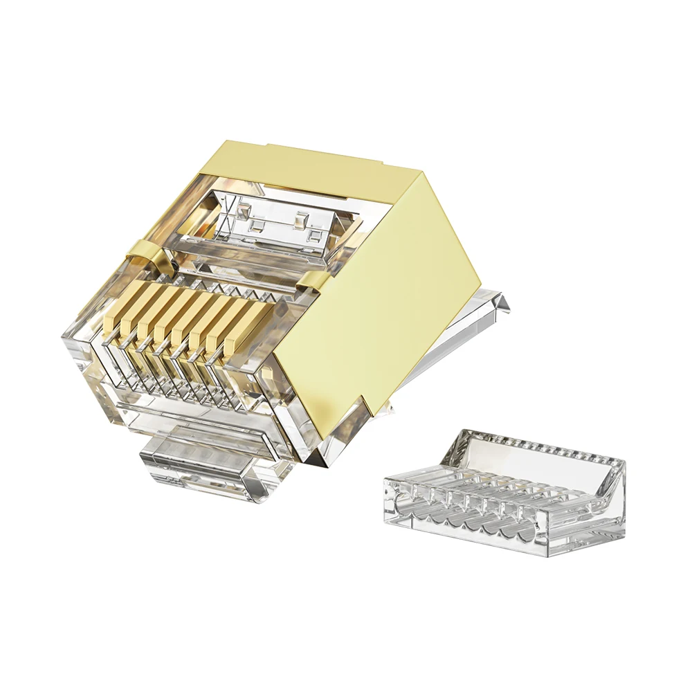DT-TC5ST5 Cat6 FTP RJ45 Short-body two-piece Plug