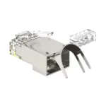 DT-TC6G6G16 Cat8 FTP RJ45 Two-piece large-hole Plug