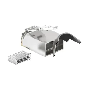 DT-TC6H6B Cat6 FTP RJ45 Short-body two-piece tail-clamp Plug